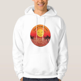Tropisches Halloween Hoodie