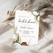 Tropisches hawaiianisches Brautparty