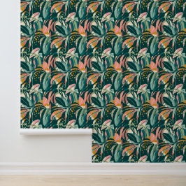 Tropisches Jungle-Wallpaper Tapete