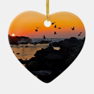 Tropisches Keramikornament