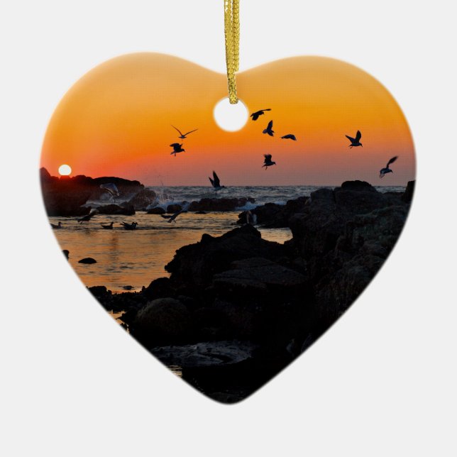 Tropisches Keramikornament (Vorne)