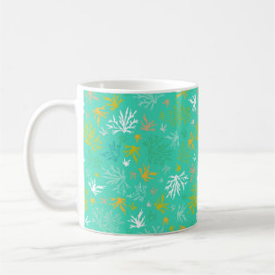 Tropisches Korallenschutzgebiet Kaffeetasse