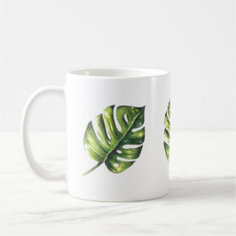 Tropisches Leaf Tasse - Naturlich Inspiriert Elega
