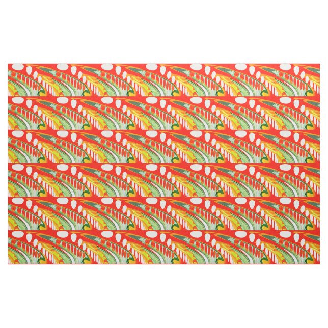 Tropisches Leben Stoff (Fat Quarter (45,7 x 55,9 cm))