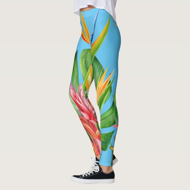 TROPISCHES LEGGING LEGGINGS (Links)