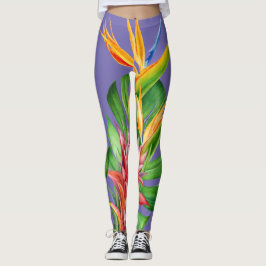 TROPISCHES LEGGING LEGGINGS
