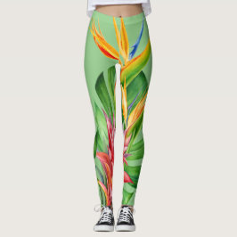 TROPISCHES LEGGING LEGGINGS