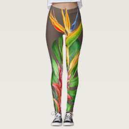 TROPISCHES LEGGING LEGGINGS