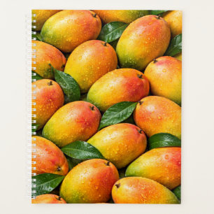 Tropisches Mango-Frucht-Design-Planer Planer