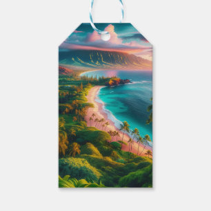 Tropisches Maui-Inselparadies Geschenkanhänger