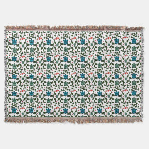 Tropisches Meeresschildkröten-Blumenmuster Küste Decke
