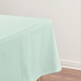 Tropisches Minzgrün Tischdecke