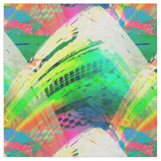 Tropisches Neon Stoff