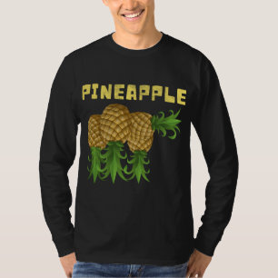 Tropisches Obst Auf dem Ananas-Strand T-Shirt