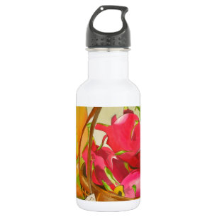 Tropisches Obst Edelstahlflasche