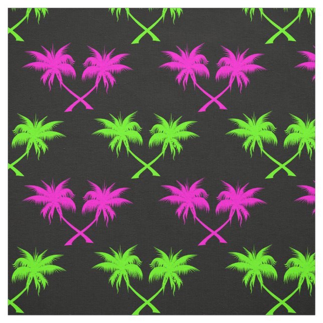 Tropisches Palme-Muster Stoff (Muster)