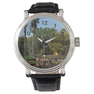 Tropisches Paradies Armbanduhr