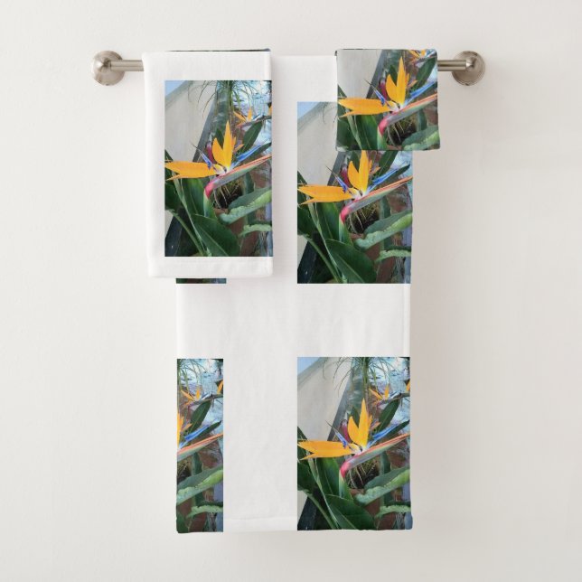 Tropisches Paradies Badetuch Set (Insitu)