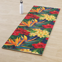 Tropisches Paradies Hawaiian Floral
