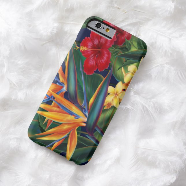 Tropisches Paradies hawaiischer iPhone 6 Fall Case-Mate iPhone Hülle (Beispiel)