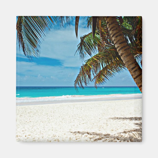 Tropisches Paradies Magnet (Vorne)