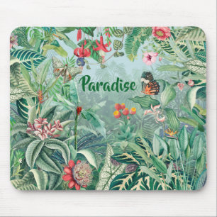 Tropisches Paradies Mousepad