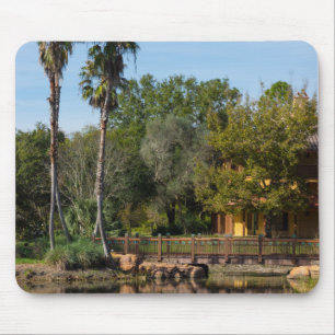 Tropisches Paradies Mousepad