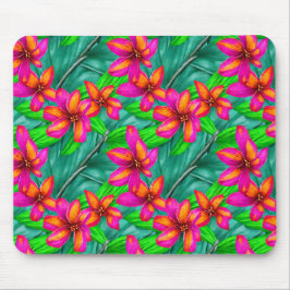 Tropisches Paradies, Muster Mousepad