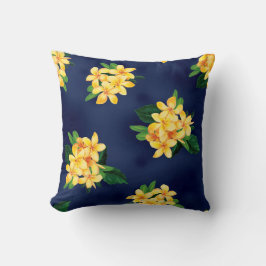 Tropisches Paradies Plumeria Decorator Kissen