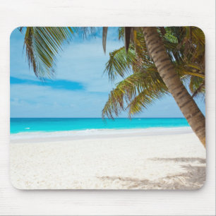 Tropisches Paradies Strand Mousepad