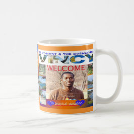 tropisches Paradies, Vincent-Insel Kaffeetasse