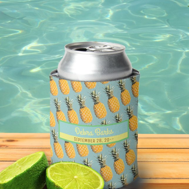 Tropisches Party für Ananas Dosenkühler (Von Creator hochgeladen)