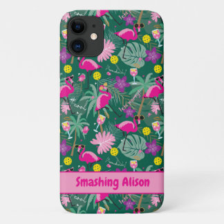 🤩 tropisches Party mit Pickleball, benutzerdefini Case-Mate iPhone Hülle