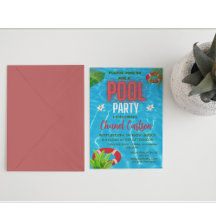Tropisches Party | Sommergeburt