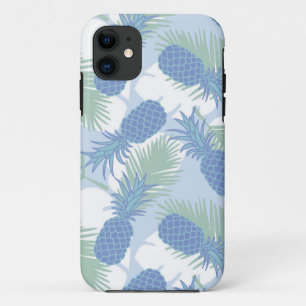 Tropisches Pastellananas-Muster Case-Mate iPhone Hülle