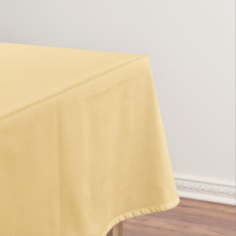 Tropisches Pastellgelb Tischdecke