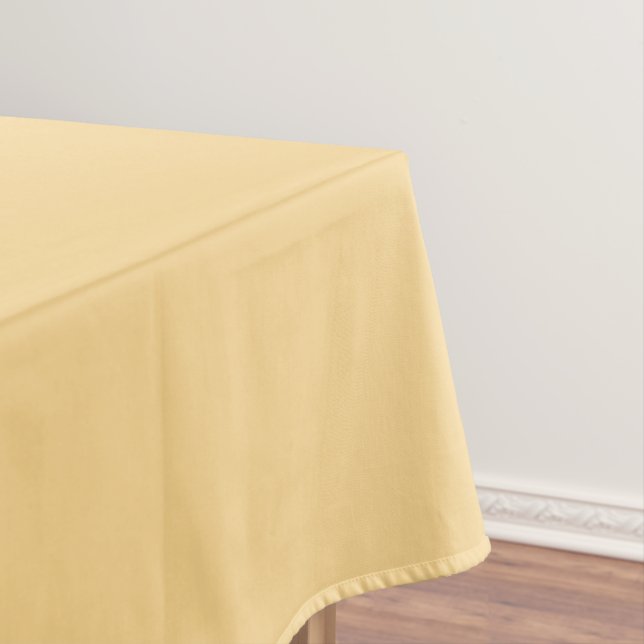 Tropisches Pastellgelb Tischdecke (Beispiel)