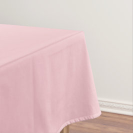 Tropisches Pastellrosa Tischdecke