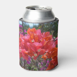 Tropisches Pink Bougainvillea Insel Floral Dosenkühler