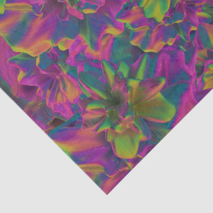 tropisches Polymer : Seidenpapier