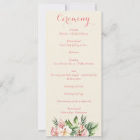 Tropisches Programm Plumeria & Flamingo Lily Flora