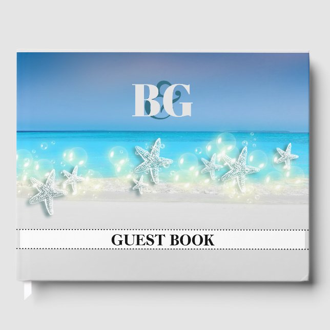 Tropisches Register des Sternenparadieses Gästebuch (Vorderseite)