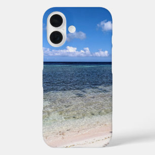 Tropisches Reiseziel Bild Strand Leben iPhone 16 Hülle