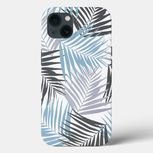 Tropisches Retro #7 (Küstenmeere - Stäbe) #palms Case-Mate iPhone Hülle (Rückseite)