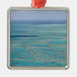 Tropisches Riff, Great Barrier Reef, Queensland, Silbernes Ornament
