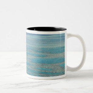 Tropisches Riff, Great Barrier Reef, Queensland Zweifarbige Tasse