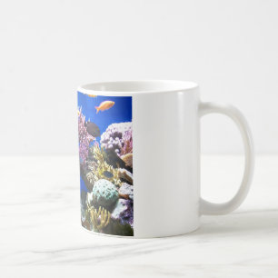 Tropisches Riff Kaffeetasse