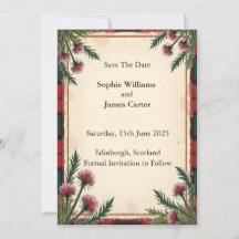 Tropisches rosa Blumensave the Date