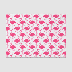 Tropisches rosa Flamingo-Strand-Thema Seidenpapier
