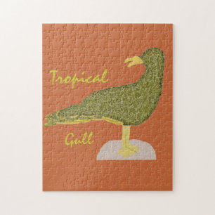 Tropisches Seagull-Brown
